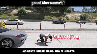 NGAKAK BANGET!!! MOMENT MOMENT LUCU GTA V PART 4