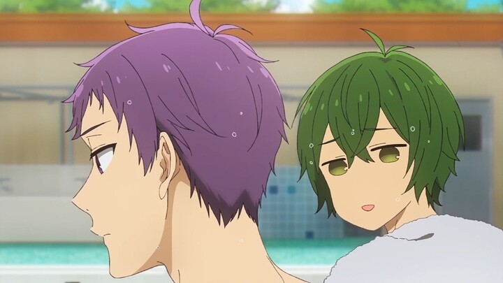 The president and Miyamura did everything they could to prevent him from taking swimming lessons.