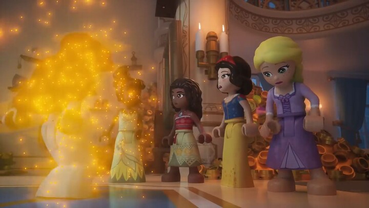 LEGO Disney Princess_ The Castle Quest Watch Full Movie :Link in Description