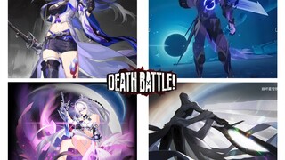 黄泉&终焉琪亚娜vs极恶骑&焚风