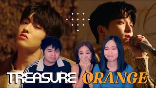 TREASURE - ORANGE (오렌지) Live Video REACTION 🧡😭 (ENG SUB)