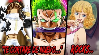 ONE PIECE 1072 | *ODA ES UN GENIO* ZORO vs KAKU DESPERTAR | El Misterio de STUSSY ¡El Primer CLON!