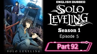 Sololeveling.S1.E5.P91| English Dubbed