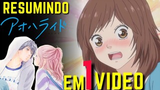 A GAROTA QUE ODEIA HOMENS… | AO HARU RIDE EM 13 MINUTOS - CORREAVERSO