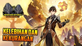 Kelebihan dan Kekurangan Zhongli - Sang Archon Bakul Sosis | Genshin Impact Indonesia