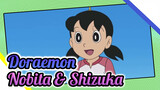 Doraemon - Nobita & Shizuka chơi đùa trên mây