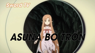 Sword Art Online (Short Ep 21) - Asuna bỏ trốn #swordartonline