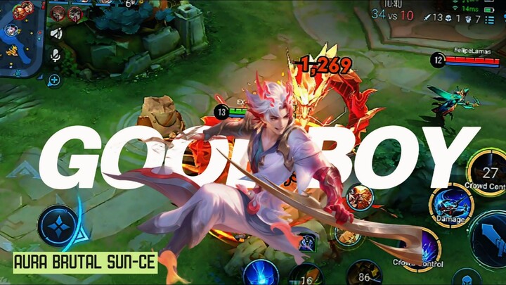 SUN CE HONOR OF KINGS SI PENABRAK HANDAL