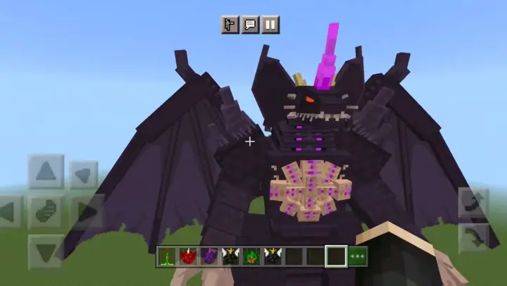 Godzilla Greatest Enemies ADDON in Minecraft PE