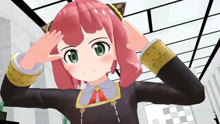 {MMD} Lost in the rhythm (Spy x Family) (loid, anya, yor)