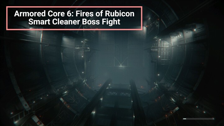Armored Core 6: Smart Cleaner Boss Fight - Fighting the slowest Boss on AC6 (so far)