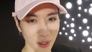 Got7 Yugyeom (vlive)  01102016