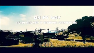 PUBG ANIMATION | ON MY WAY | REMIX