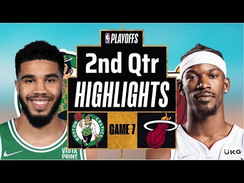 Boston Celtics vs Miami Heat game 7: 2nd Qtr Highlights | May 29 | NBA 2022 Playoffs
