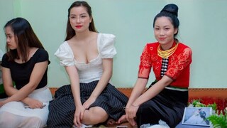 ĐÁM CƯỚI DÂN TỘC THÁI ĐEN - BẠN CÔ DÂU TOÀN GÁI XINH | TRAI BẢN