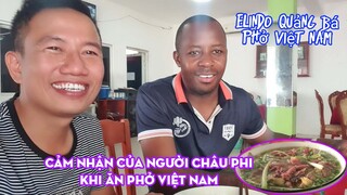 Người Châu Phi Quảng Bá Phở Việt Nam Ra Cộng Đồng Người Biết Tiếng Bồ Đào Nha