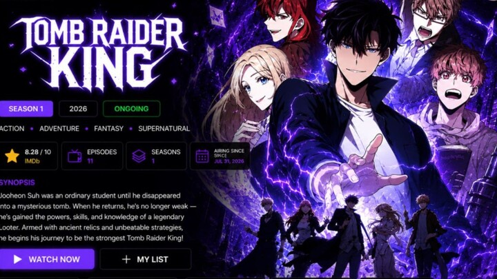 Tomb Raider King | episode 04 | Tamil Dubbed | 720p Tamil Anime