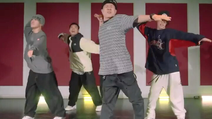 [Street Warriors] Hanya crew's super cool dance! 丨Ukun mop head丨Original choreography丨BGM: freaky de