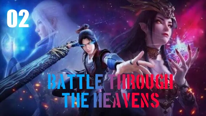 BATTLE THROUGH THE HEAVEN SUB INDO SEASON 5 EPISODE 2