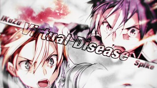 [Sword Art Online AMV] - Virtual Disease I 仮想病気!