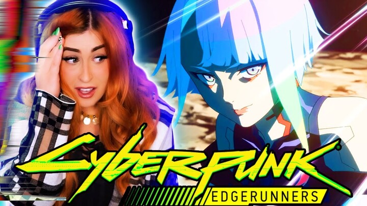 LUCY | Cyberpunk: Edgerunners Episode 2 REACTION!