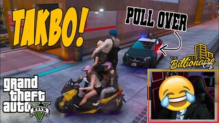 MOTOR CHASE GAMIT ANG BAGO KONG YAMAHA XMAX *GONE WRONG* (LAGING SIRA!) | GTA 5 RP