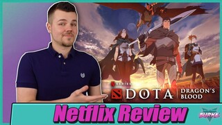 DOTA: Dragon's Blood (2021) Netflix Series Review