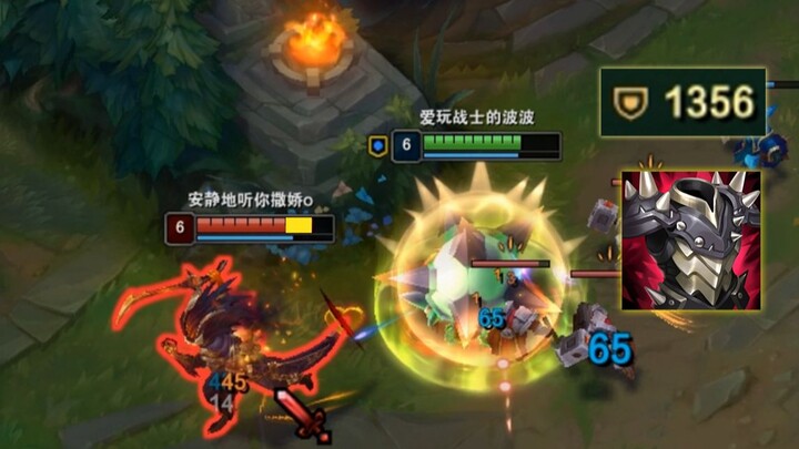 亚索：到底是哪个天才发明的中单龙龟 太折磨了！