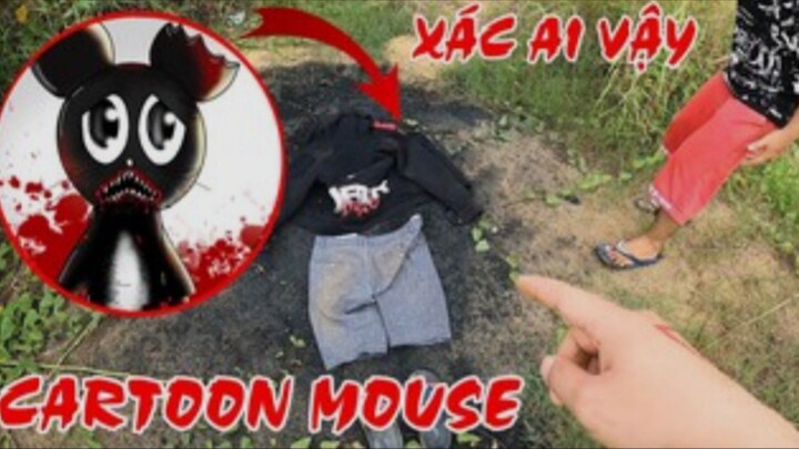 Tìm Được Hang Ổ CARTOON MOUSE Quỷ Chuột Ác Quỷ-Ghost TV