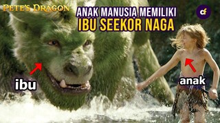 ANAK MANUSIA MEMILIKI IBU SEEKOR NAGA YANG GALAK ! - Alur Cerita Film Pete's Dragon ( 2016 )