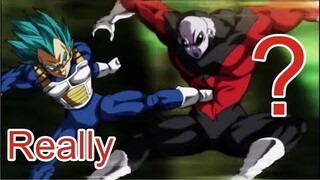 Wow... Vegeta Bisa Menendang Telak Jiren Tanpa Ultra Insting