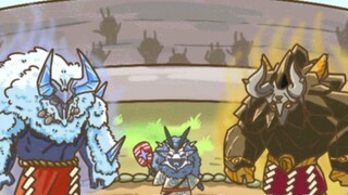 [Genshin Impact Tulisan Tangan] Duel luar biasa antara Raja Qiuqiu! Siapa yang akan menang? Saya ber