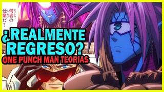 ¿BOROS REALMENTE REGRESO? | ¿Blast? | One Punch Man Manga teorias