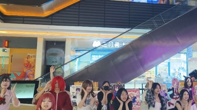 Fuzhou is really a place of outstanding people and beautiful scenery (I love ♡ スクリ～ム!)