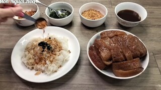 Xôi khâu dục  Món xôi truyền thống của người Tàu Nùng Hương vị thơm