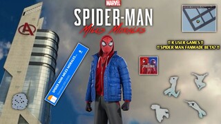 New Beta Update | R USER GAMES | Spider Man Fanmade Game Miles Morales Mobile