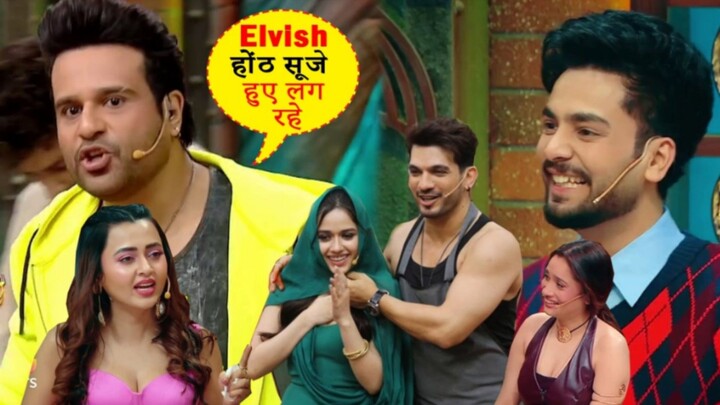 Laughter Chefs Season 3 Elvish Yadav Jannat Abhishek Krishna Bharti Singh Comedy ‪