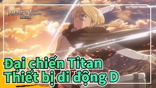 [Đại chiến Titan] Cảm nhận sức hút của thiết bị di động 3D!!!