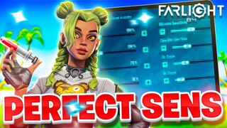 #1 Sunils 🎯 Best SENSITIVITY for FARLIGHT 84 | MOVEMENT & AIM