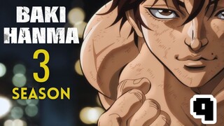 Baki Hanma S-3 Ep-9 in hindi dubbed full episode. morw episodes is coming.