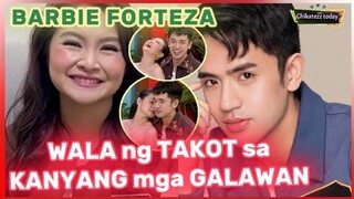 WALA ng TAKOT! sa KANYANG mga GALAWAN si BARBIE FORTEZA | SOBRA ang DIKIT kay DAVID LICAUCO