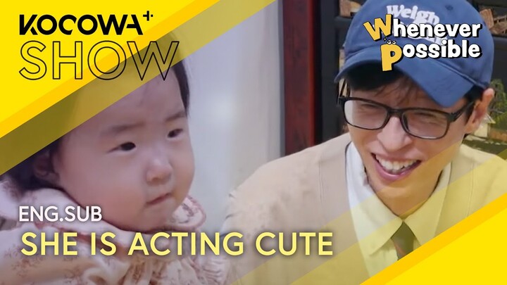 A Little Girl with a Natural Talent for Variety Shows! 🤩 | Whenever Possible EP13 | KOCOWA+