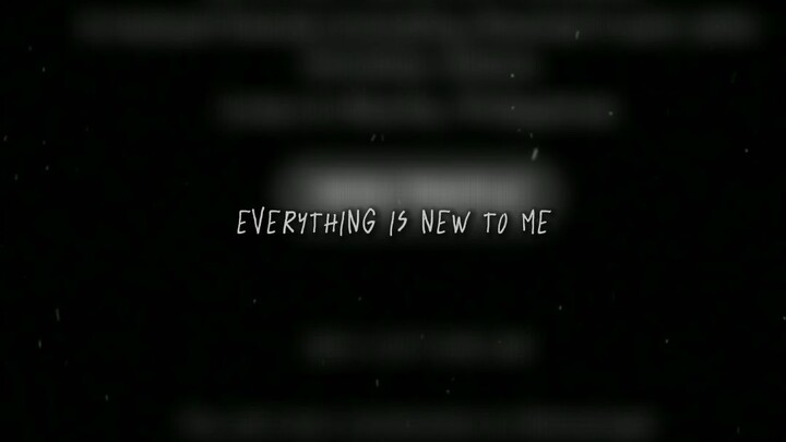 i will never forget you