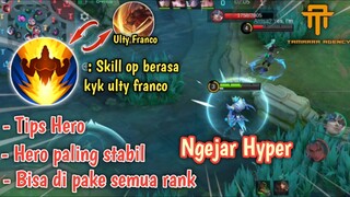 [TA] HERO PALING STABIL DI RANK SEKARANG - GAMEPLAY GATOT KACA