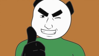 【Animasi Patung Pasir】 Pemuda Little Green