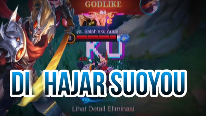 HAYA EXE GAK DI KASIH NAFAS