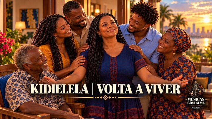 KIDIELELA  VOLTA A VIVER  | AngolanGospel | GospelSemba | AfricanGospel