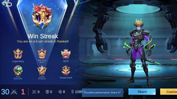 No Death Challenge na sa na, Broker pa si Kagura | JemzInGame Dyroth Plays (54) | Mobile Legends