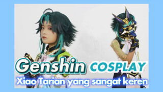 [Genshin, COSPLAY] Xiao? Tarian yang sangat keren!