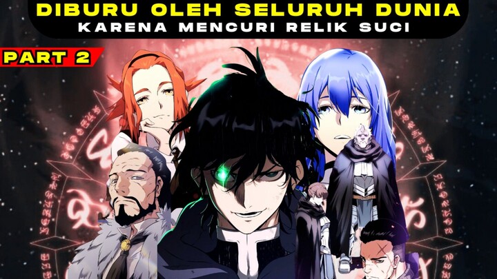 LAHIRNYA SANG MASTER KEGELAPAN ❗MUSUH SELURUH DUNIA❗PART 2 Alur Cerita Manhwa